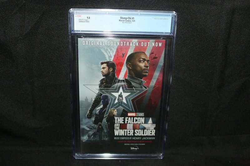 Shang-Chi #1 - Michael Cho Variant Cover - CGC Grade 9.8 - 2021