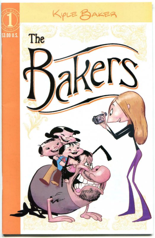 The BAKERS #1, VF/NM, Kyle Baker, 2005, more indies in store