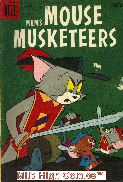 MGM'S MOUSE MUSKETEERS (1956 Series) #19 Good Comics Book