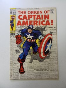 Captain America #109 (1969) FN condition