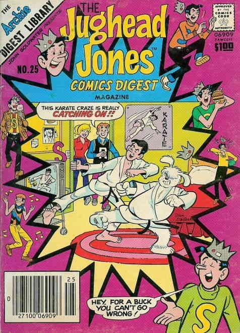 Jughead Jones Digest Magazine, The #25 GD ; Archie | low grade comic