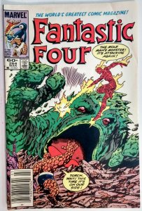 Fantastic Four #264 MARK JEWELERS VARIANT