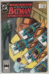 Batman #434 (Jun-89) NM- High-Grade Batman, Robin the Boy Wonder