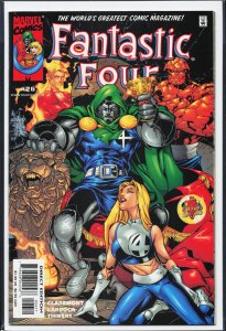 Fantastic Four #26 (2000) Fantastic Four
