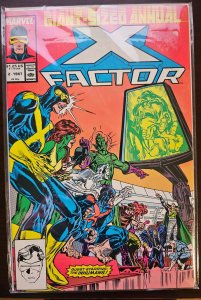 X-Factor Annual #2 Direct Edition (1987)