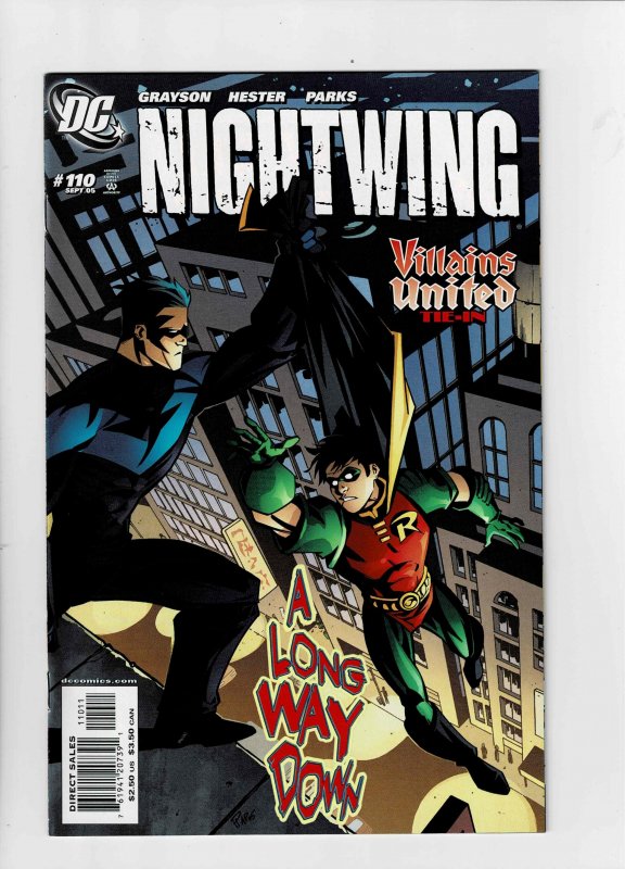Nightwing #110 (2005); Another of Fat Mouse's Slice o' Cheese...