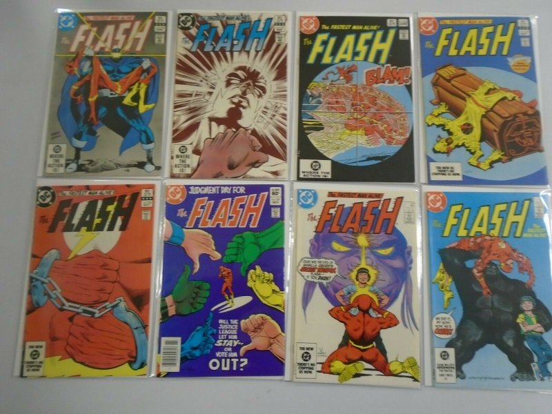 The Flash lot 38 different from #301-344 8.0 VF (1981-85 1st Series)