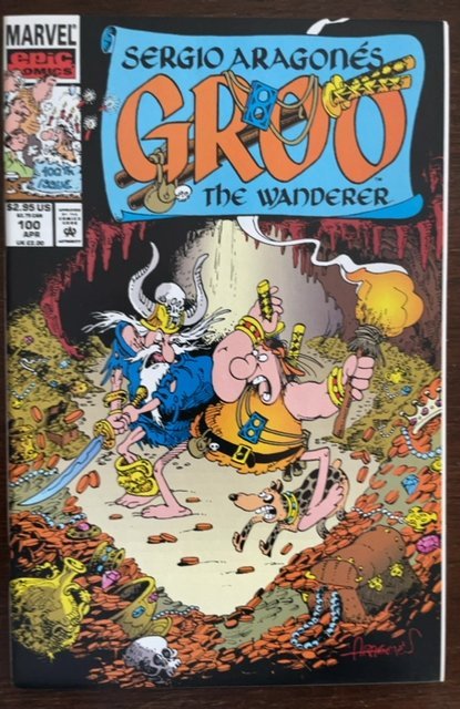 Sergio Aragones Groo the Wanderer #100 (1993)