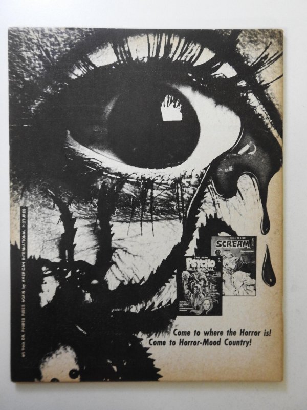 Scream #10 (1974) FN/VF Condition!