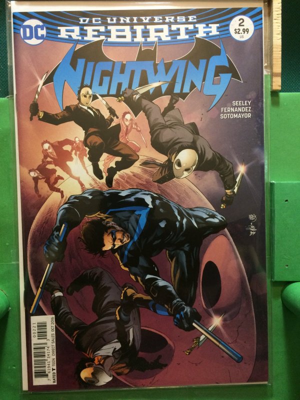 Nightwing #2 DC Universe Rebirth