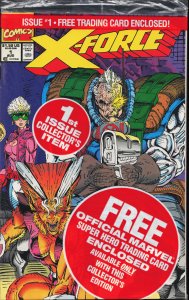 X-Force #1 (1991) X-Force