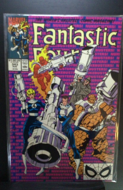 Fantastic Four #343 (1990)