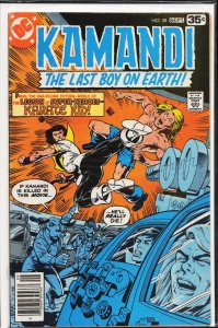Kamandi, the Last Boy on earth #58 (1978) Kamandi