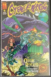 Cyberfrog #0 (1997, Harris) Origin of Cyberfrog. NM+