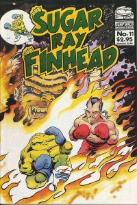 Sugar Ray Finhead   #1, NM (Stock photo)