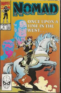 Nomad #2 (1990) - NM-