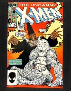 Uncanny X-Men #190