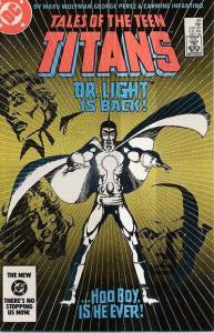 Tales of the Teen Titans   #49, VF+ (Stock photo)