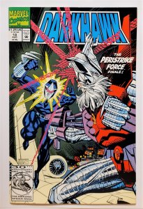 Darkhawk #18 (Aug 1992, Marvel) VF+