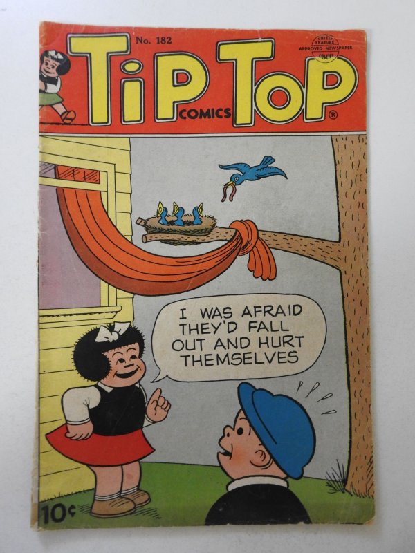 Tip Top Comics #182 (1953) GD/VG Condition see desc