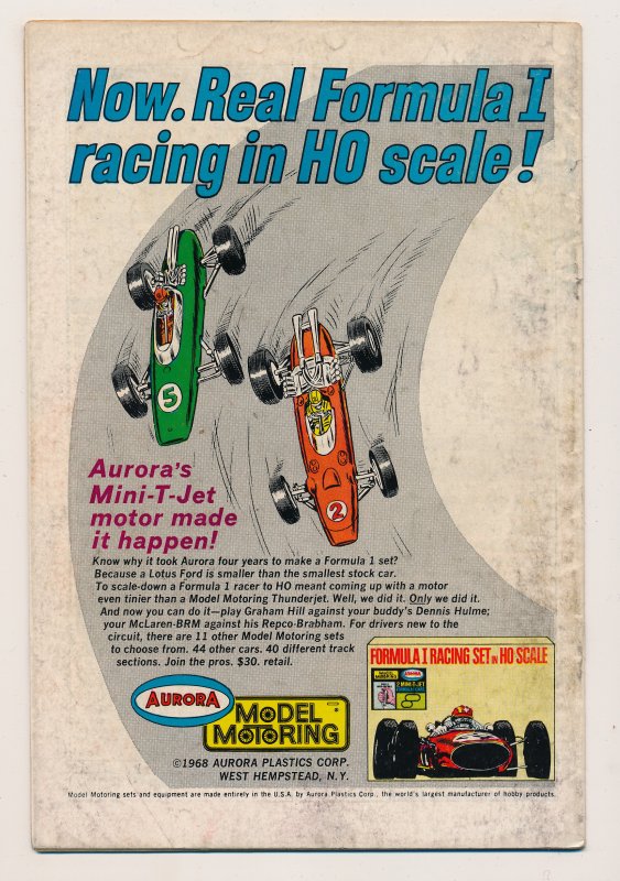 Captain Action (1968) #1-5 complete series