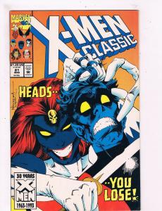 X-Men Classic # 81 VF/NM Marvel Comic Books Wolverine Rogue Storm Cyclops!! SW11