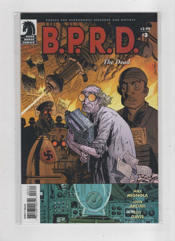 B.P.R.D.: The Dead #3 (2005)