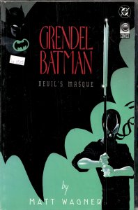 Batman / Grendel: Devil's Riddle #1 Variant Cover (1993) Grendel