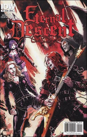 Eternal Descent (Vol. 2) #5B VF/NM; IDW | save on shipping - details inside