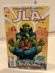 JLA Classified #46  9.0 (our highest grade)  2007  Martian Murder!