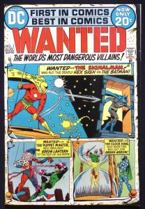 Wanted (1972) #1