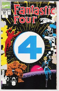 Fantastic Four #358 (1991) Fantastic Four [Key Issue]