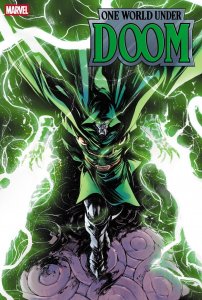 One World Under Doom #8 Alessandro Cappuccio Variant Cover D Near Mint