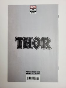 Thor (2020) #16 Peach Momoko Beta Ray Bill Anime Variant