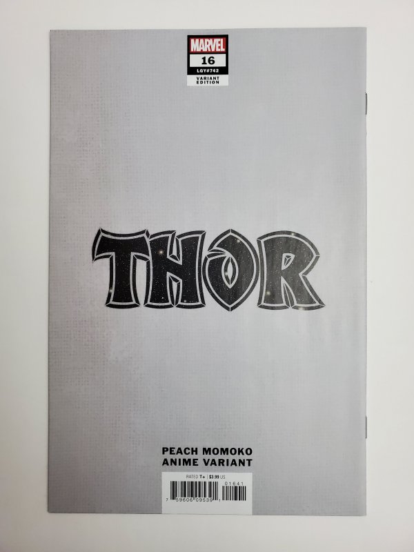 Thor (2020) #16 Peach Momoko Beta Ray Bill Anime Variant