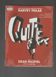 THE QUITTER Harvey Pekar HC SEALED Vertigo Comics / Fisherman Collection