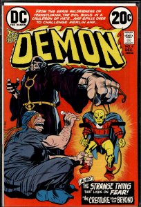 The Demon #4 (1972) The Demon