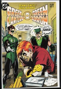 Green Lantern / Green Arrow (1983) #5