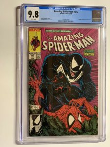 Amazing spider-man 316 cgc 9.8 wp marvel 1989