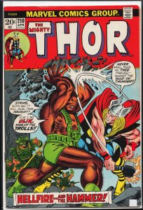 Thor #210 (1973) Thor