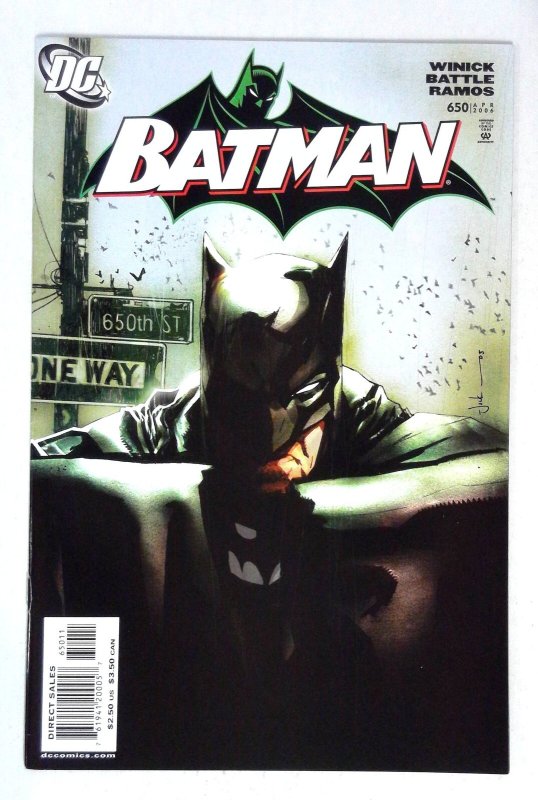 Batman #650 Winick Ramos DC Comics (2006) NM-