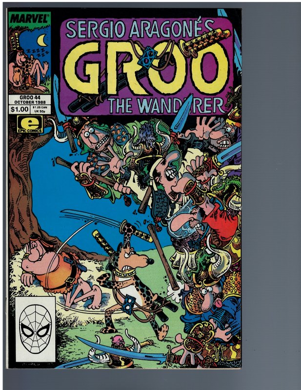 Groo the Wanderer #44 (1988)