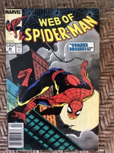 Web of Spider-Man #49 (1989)