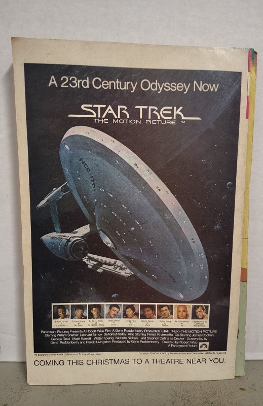 Donald Duck #209 Whitman Cover (1979). H02