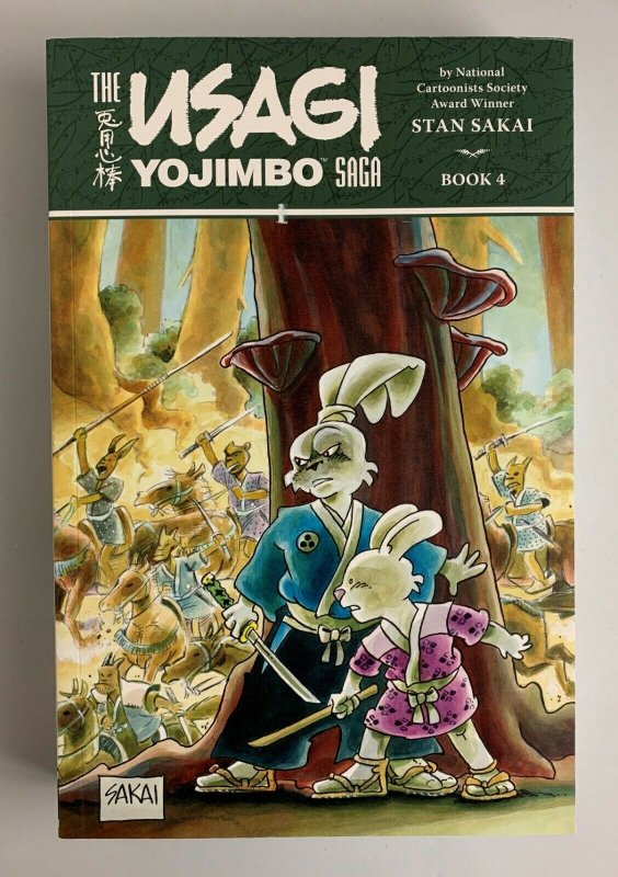 Usagi Yojimbo Saga Vol. 4 Paperback 2015 Stan Sakai 