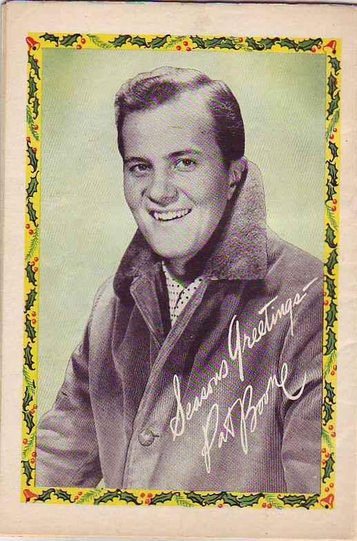 Pat Boone #3 (Feb-60) VG Affordable-Grade Pat Boone