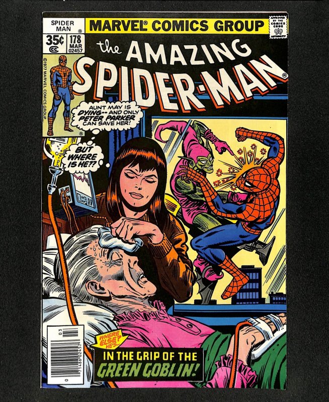 Amazing Spider-Man #178 Green Goblin Appearance!