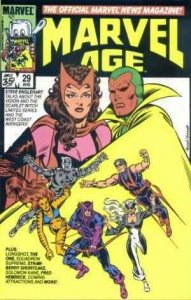 Marvel Age   #29, VF (Stock photo)