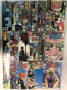 Justice League (1987) Starter Consequential Set # 1-97 (F/VF) DC Comics