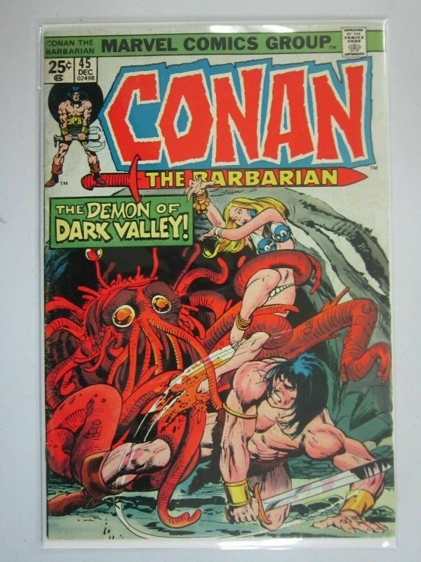 Conan the Barbarian #45 4.0 VG (1974 Marvel)